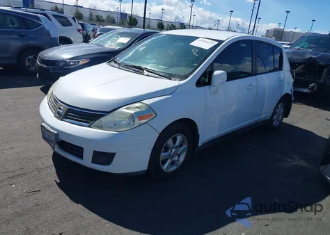 2009 Nissan Versa 1.8Sl z USA, uszkodzony, nr VIN 3N1BC13E09L388203